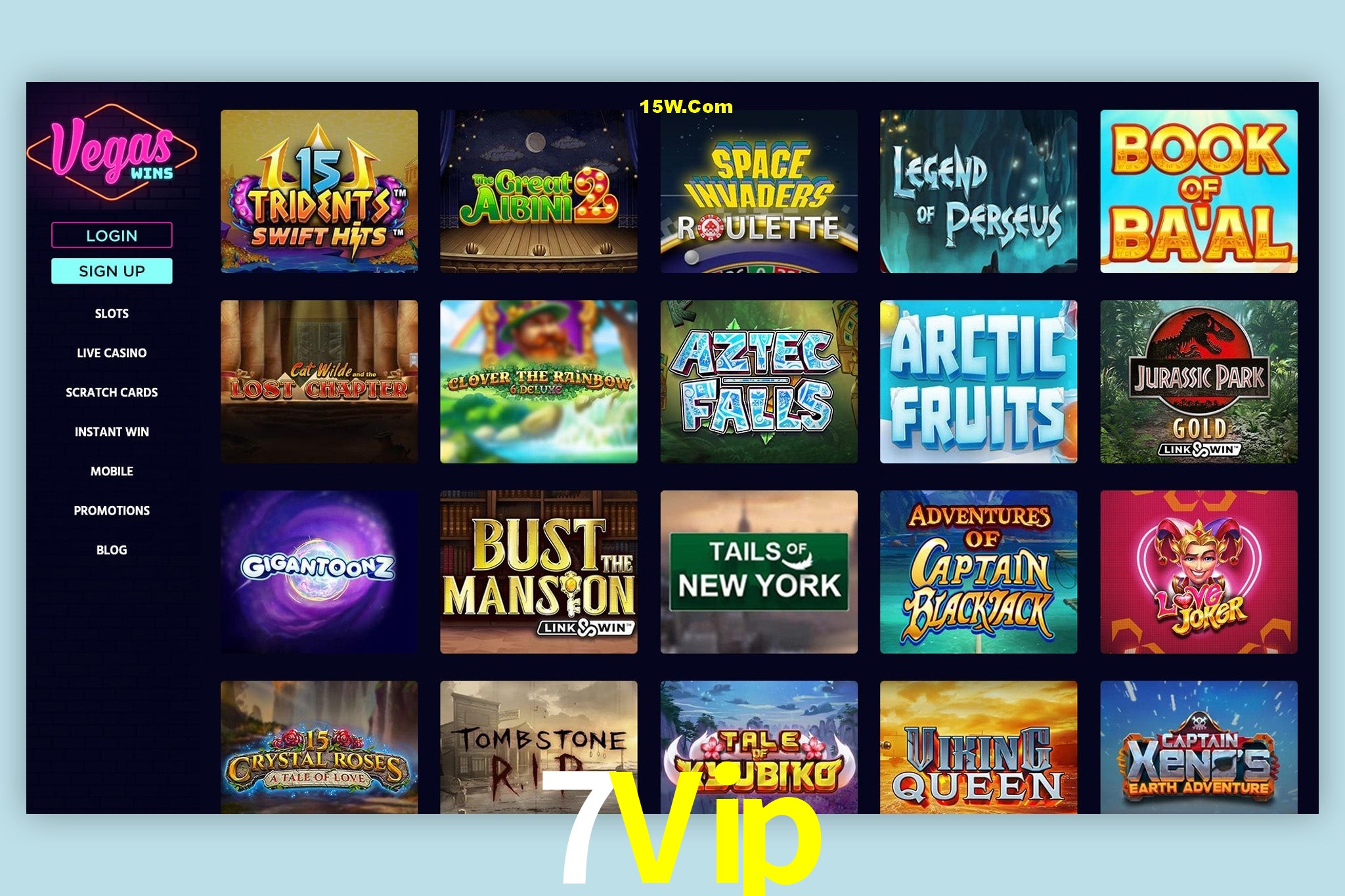 Slot Games 7Vip